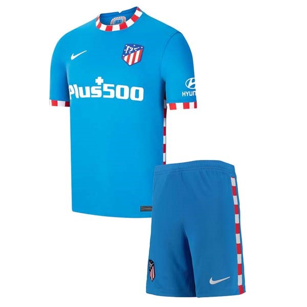 Camiseta Atletico Madrid 3rd Niño 2021-2022